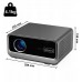 Zenwire Rzutnik Android Google TV FULL HD 4K 39000lm WiFi Przenośny SMART Zenwire G60