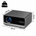 Zenwire Rzutnik Android Google TV FULL HD 4K 39000lm WiFi Przenośny SMART Zenwire G60