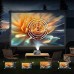 Zenwire Rzutnik Android Google TV FULL HD 4K 39000lm WiFi Przenośny SMART Zenwire G60