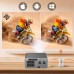 Zenwire Rzutnik Android Google TV FULL HD 4K 39000lm WiFi Przenośny SMART Zenwire G60