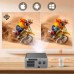 Zenwire Rzutnik Android Google TV FULL HD 4K 39000lm WiFi Przenośny SMART Zenwire G60