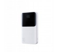 Joyroom Joyroom JR-QP191 Star Series Mini 10000mAh 22,5W  wyświetlaczem cyfrowym - White