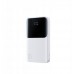 Joyroom Joyroom JR-QP191 Star Series Mini 10000mAh 22,5W  wyświetlaczem cyfrowym - White