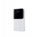 Joyroom Joyroom JR-QP191 Star Series Mini 10000mAh 22,5W  wyświetlaczem cyfrowym - White