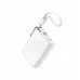Joyroom Joyroom JR-PBF27 Pro 10000mAh 30W With built-in cable USB-C i dodatkowym dwukierunkowym kablem USB-C - Lightning - White