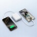 Joyroom Joyroom JR-PBF27 Pro 10000mAh 30W With built-in cable USB-C i dodatkowym dwukierunkowym kablem USB-C - Lightning - White