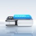 Joyroom Joyroom JR-PBF27 Pro 10000mAh 30W With built-in cable USB-C i dodatkowym dwukierunkowym kablem USB-C - Lightning - White