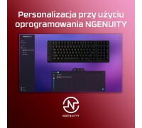 HP HP HyperX Eve 1800 - Gaming Keyboard