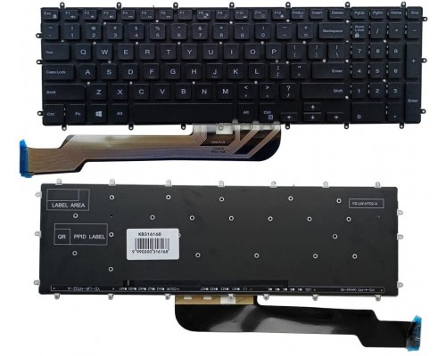 Dell DELL Inspiron 5570, 5565, 7566, 7567, 3579 z podświetleniem