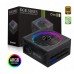 GameMax Gamemax Power Supply, 80 PLUS, Gold | RGB 1050G | 1050 W