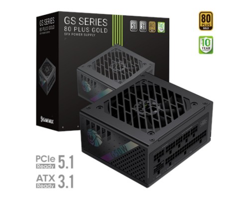 GameMax Gamemax PSU | GS 650G | 650 W | SFX | Full Modular