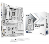 Intel B860 ASRock B860 CHALLENGER WIFI WHITE