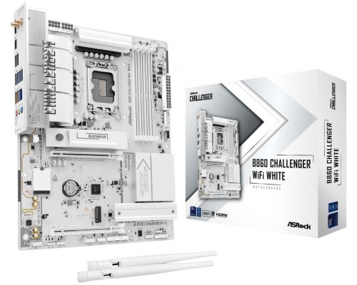 Intel B860 ASRock B860 CHALLENGER WIFI WHITE
