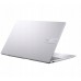 Laptop Asus ASUS Vivobook 17 X1704VA-AU1069W Core 5 120U 17.3"FHD IPS-level Panel 60Hz 250nits AG 16GB DDR5 SSD512 Intel Graphics WLAN+BT Cam720p 50WHrs Win11 Cool Silver