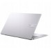 Laptop Asus ASUS Vivobook 17 X1704VA-AU1069W Core 5 120U 17.3"FHD IPS-level Panel 60Hz 250nits AG 16GB DDR5 SSD512 Intel Graphics WLAN+BT Cam720p 50WHrs Win11 Cool Silver