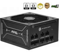 MSI MAG A650GLS PCIE5 650W ATX 3.1 (306-7ZPHY11-HD8)