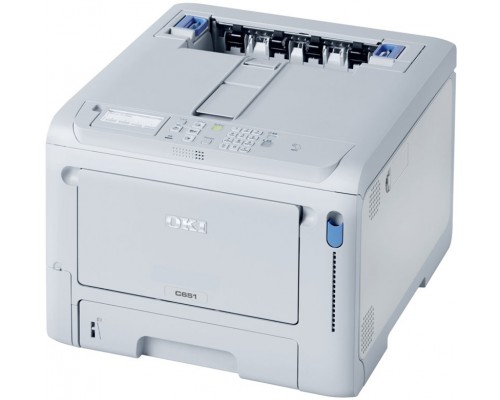 OKI OKI C651dn Kolor 1200 x 1200 DPI A4