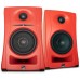 Audio-Technica KALI AUDIO LP-UNF-R - Para monitorów odsłuchowych z Bluetooth. Głośniki multimedialne, czerwone.