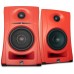 Audio-Technica KALI AUDIO LP-UNF-R - Para monitorów odsłuchowych z Bluetooth. Głośniki multimedialne, czerwone.