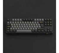 Akko AKKO Black & Gold 5087S V1 Gaming RGB V3 Cream Blue Pro Switches ISO DE Black & Gold