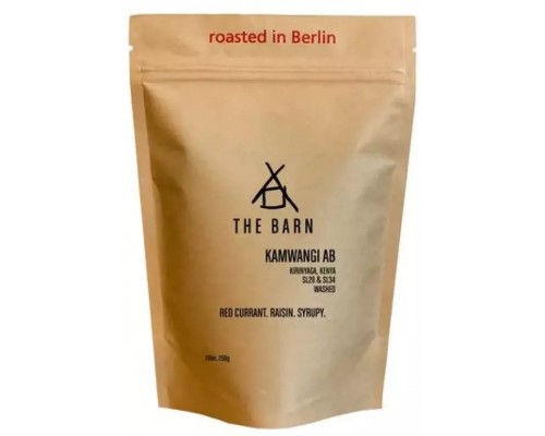 The Barn The Barn - kawa ziarnista Kenia Kamwangi AB Washed Filter 250 g