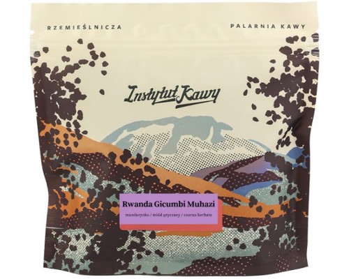 Instytut Kawy Instytut Kawy Rwanda Gicumbi Muhazi 250g