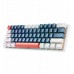  Machenike K500-B61   Brown Switch - niebiesko-White
