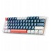  Machenike K500-B61   Brown Switch - niebiesko-White