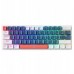  Machenike K500-B61   Brown Switch - niebiesko-White