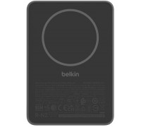 Belkin Belkin BoostCharge Slim 5000mAh mag.Powerb. 7,5W schw.BPD010hqBK