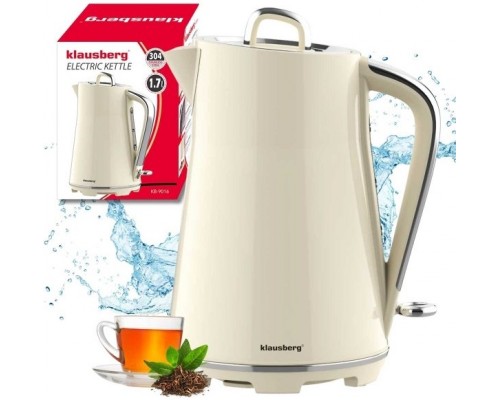 Klausberg 1,7L KB-9016 Cream