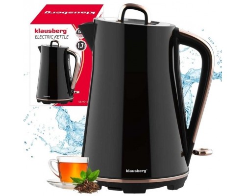 Klausberg 1,7L KB-9015 Black