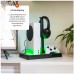 Multifunctionala station FIXED pro Xbox Series X a S with  wentylacją i łaforwaniem dla dwóch controller|ów Xbox, cwith arny