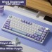 Ajazz mechaniczna przewodowa Ajazz AK820 Sea Salt Switch White USB-C