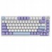 Ajazz mechaniczna przewodowa Ajazz AK820 Sea Salt Switch White USB-C