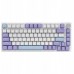 Ajazz mechaniczna przewodowa Ajazz AK820 Sea Salt Switch White USB-C