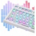 Ajazz mechaniczna przewodowa Ajazz AK820 Sea Salt Switch White USB-C