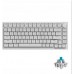 Ajazz mechaniczna przewodowa Ajazz AK820 Sea Salt Switch White USB-C