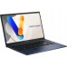 Laptop Asus ASUS Vivobook 15 X1504VA-BQ4283W Core 5 120U 15.6"FHD IPS-level Panel 60Hz 250nits AG 16GB DDR5 SSD512 Intel Graphics WLAN+BT Cam 720p 42WHrs Win11 Quiet Blue
