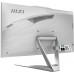 MSI MSI Pro AP222T 13M-437XEU Intel® Core™ i3 i3-13100 54,6 cm (21.5") 1920 x 1080 px Ekran dotykowy All-in-One PC 8 GB DDR4-SDRAM 512 GB SSD Wi-Fi 5 (802.11ac) White