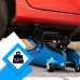Retoo PODNOŚNIK SAMOCHODOWY HYDRAULICZNY WARSZTATOWY LEWAREK ŻABA 2,5T Z WALIZKĄ