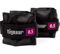 Tiguar Līplentes svari melni 2x0,5kg (TI-OB00005)