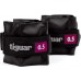 Tiguar Līplentes svari melni 2x0,5kg (TI-OB00005)