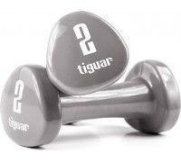 Tiguar ‎Dumbbells TI-HW0020 vinyl 2 x 2 kg