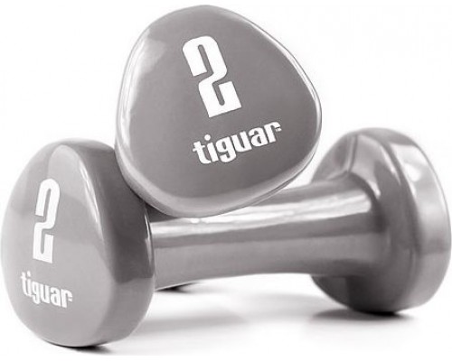 Tiguar ‎Dumbbells TI-HW0020 vinyl 2 x 2 kg