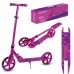 HULAJNOGA SKŁADANA BLAST DARK PINK DO 100kg  5906601713705