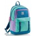 MIQUELRIUS Miquelrius Rucksack Triple Amsterdam Recyklingowy 28l 3 przegródkach fioletowy