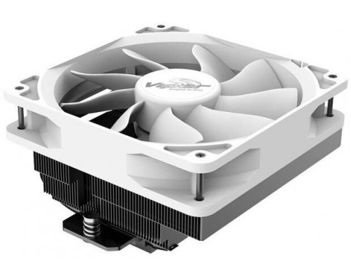 Akasa VIPER H6L M2 Low-Profile CPU-chłodzenie - 120mm, biały