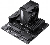 Jonsbo CR-1000MAX V2 chłodzenie CPU PWM czarny