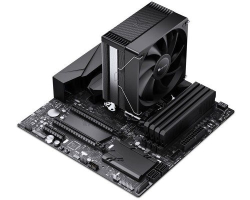 Jonsbo CR-1000MAX V2 chłodzenie CPU PWM czarny